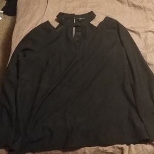 Black blouse